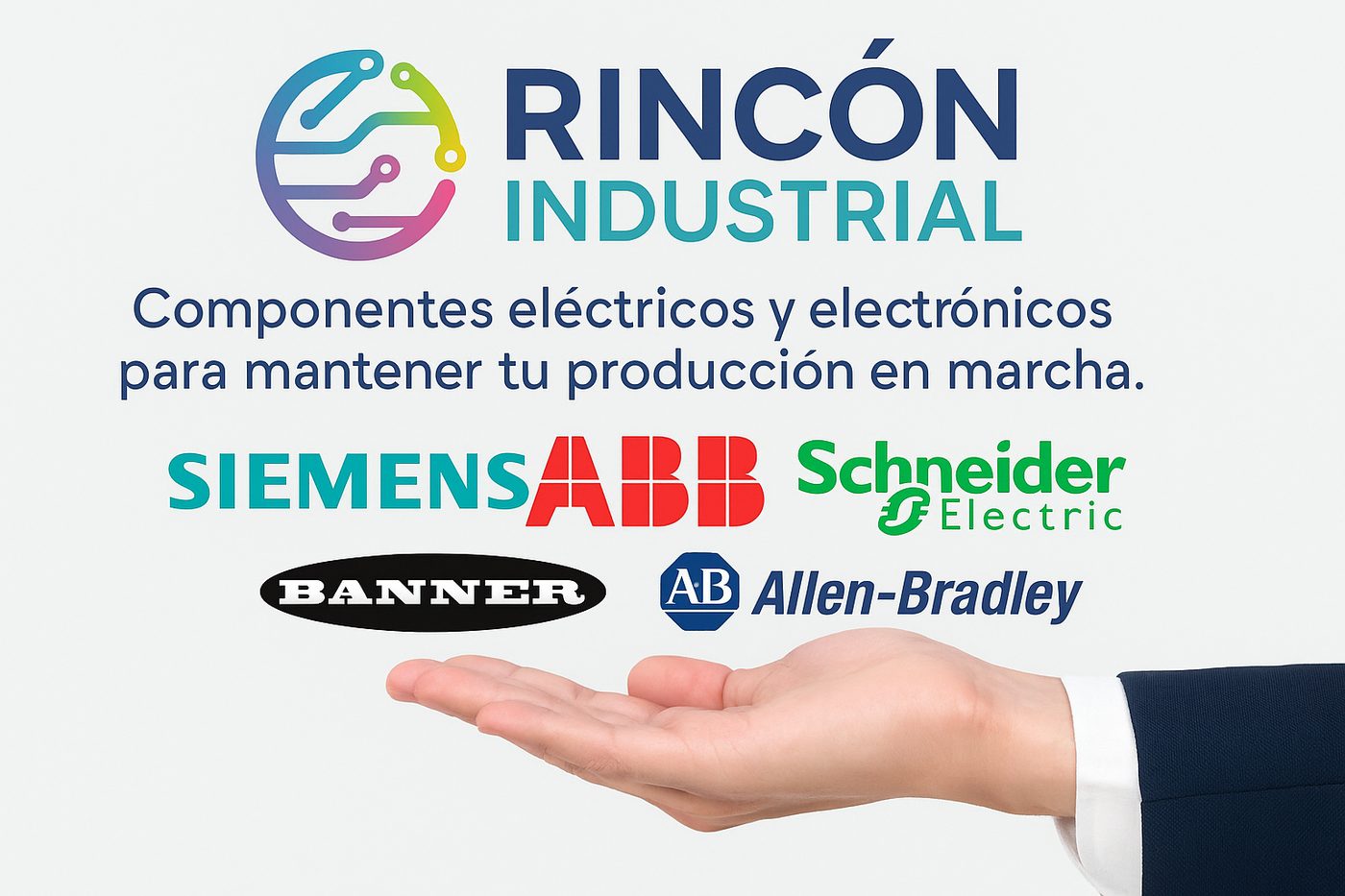 Rincón Industrial – Siemens ABB Schneider Allen-Bradley Banner