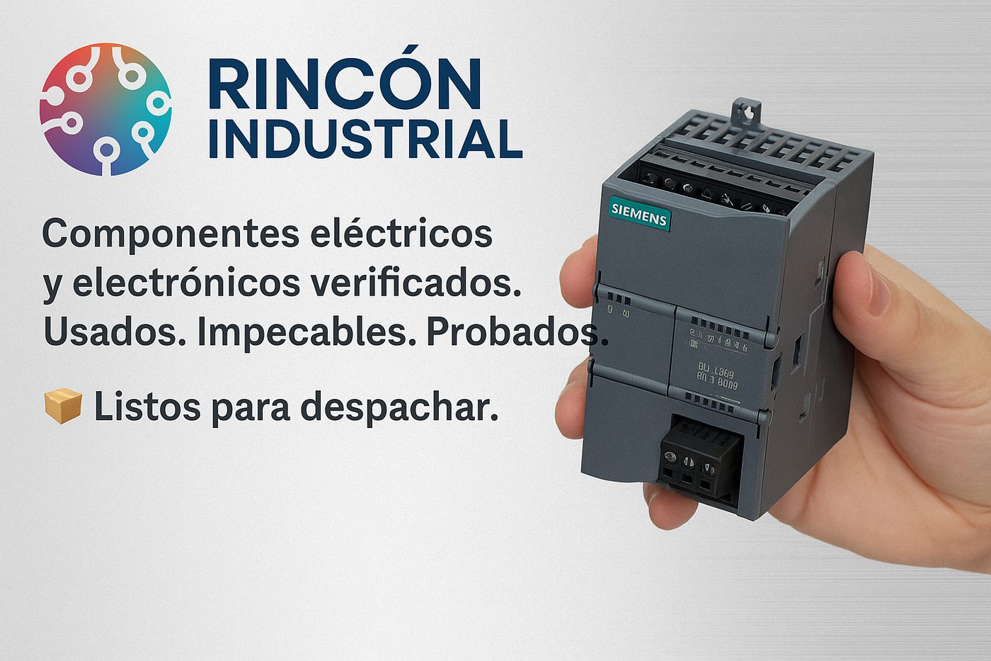 Rincón Industrial – Componentes verificados