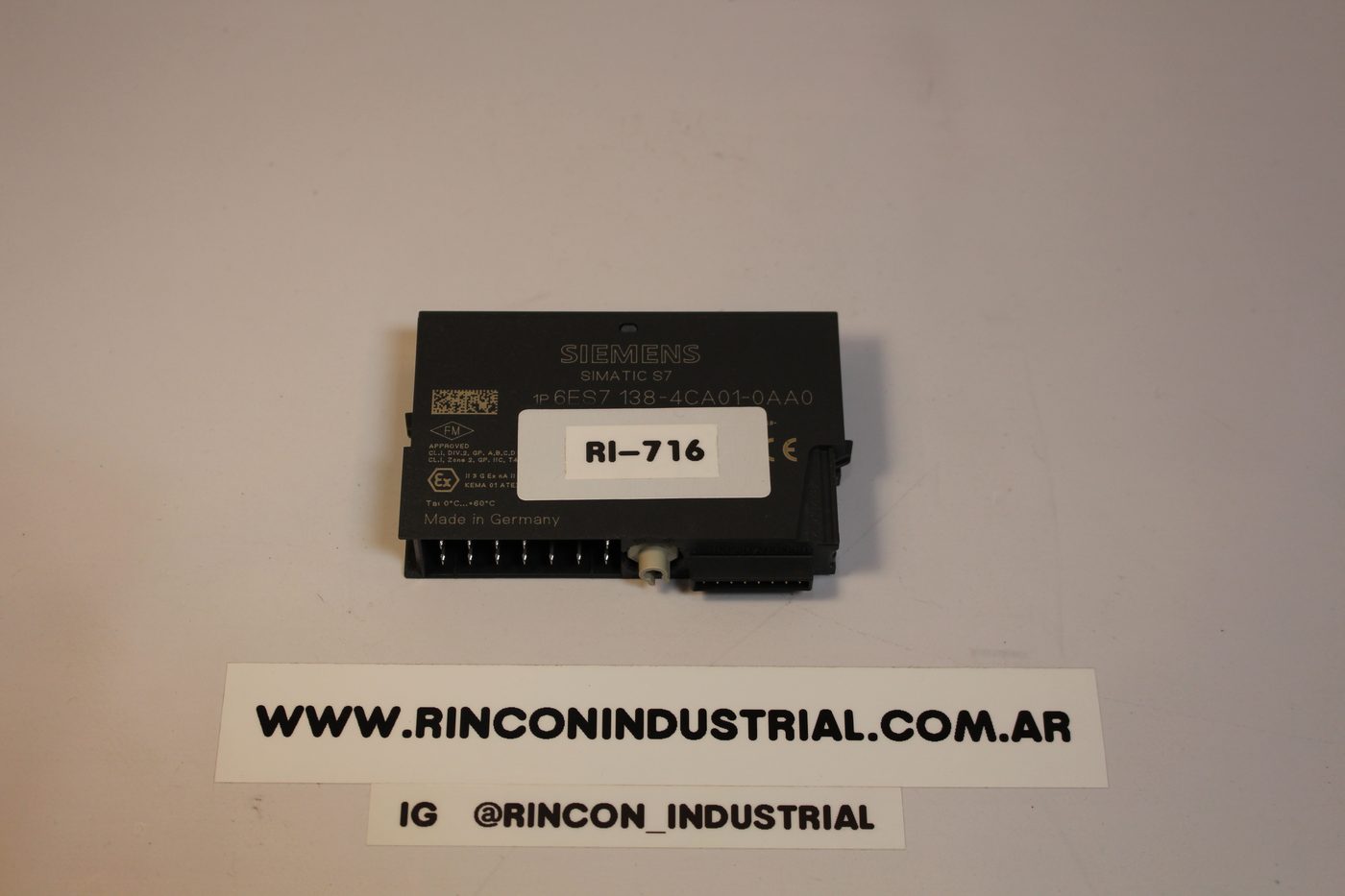 Vista 2 de Módulo Potencia PM-E ET-200S