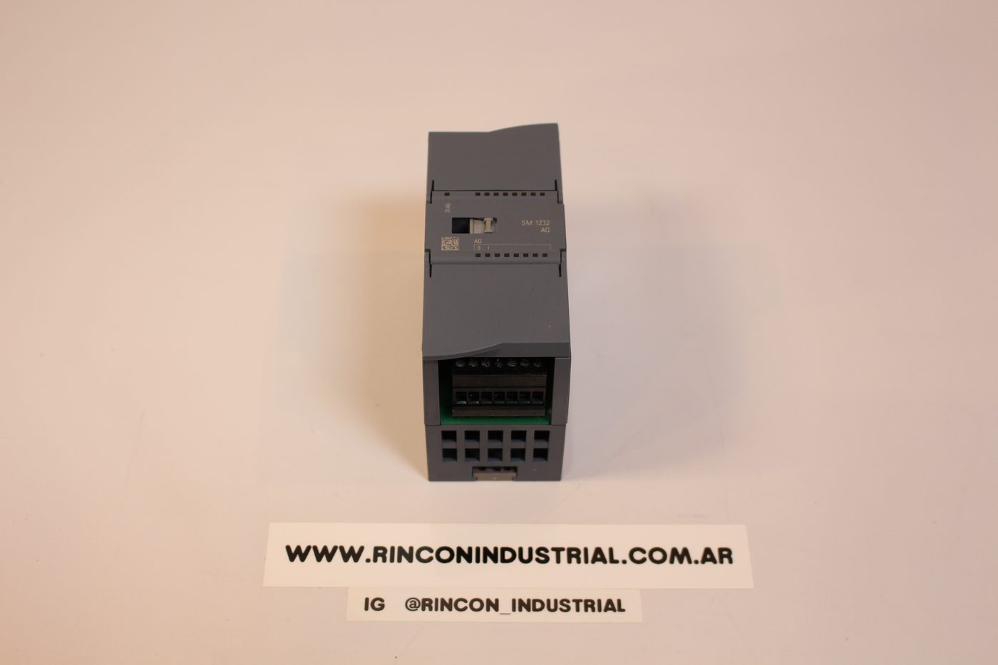 Módulo Analógico 2×14 bit S7-1200