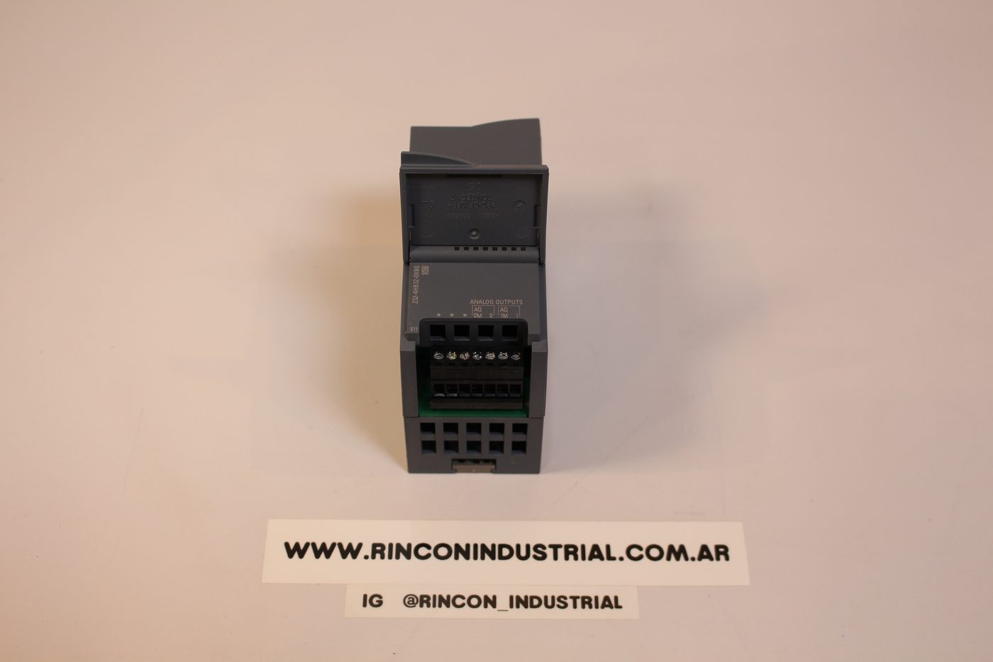 Vista 3 de Módulo Analógico 2×14 bit S7-1200