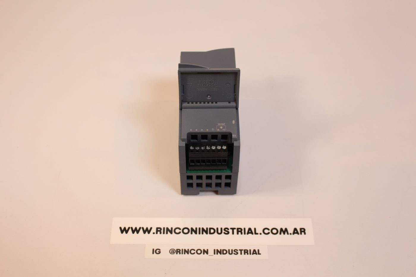 Vista 4 de Módulo Analógico 2×14 bit S7-1200