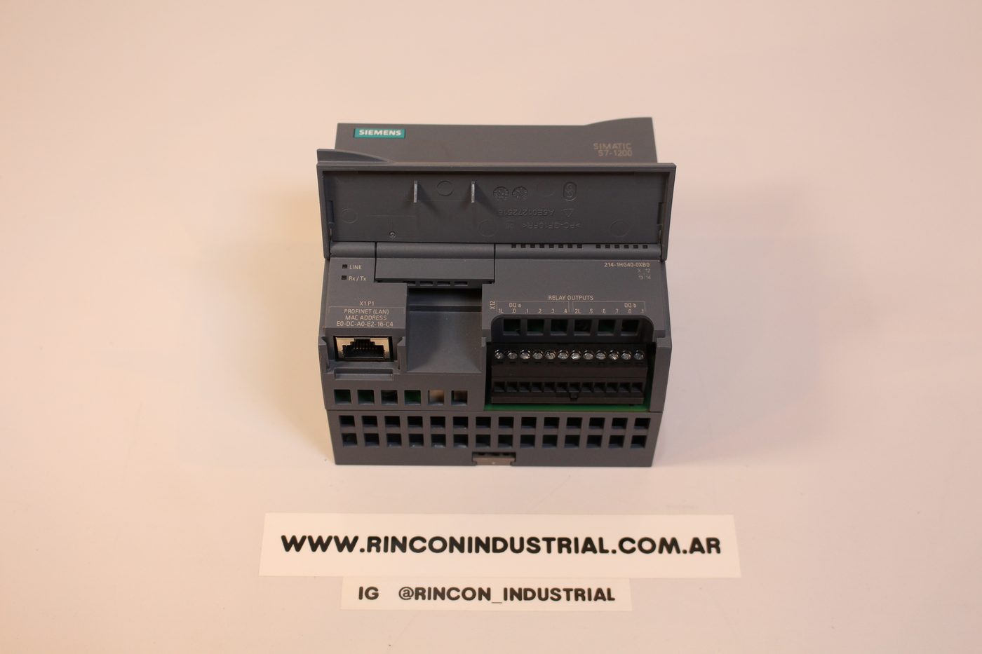 CPU Siemens S7-1200 1214C DC/DC/DC