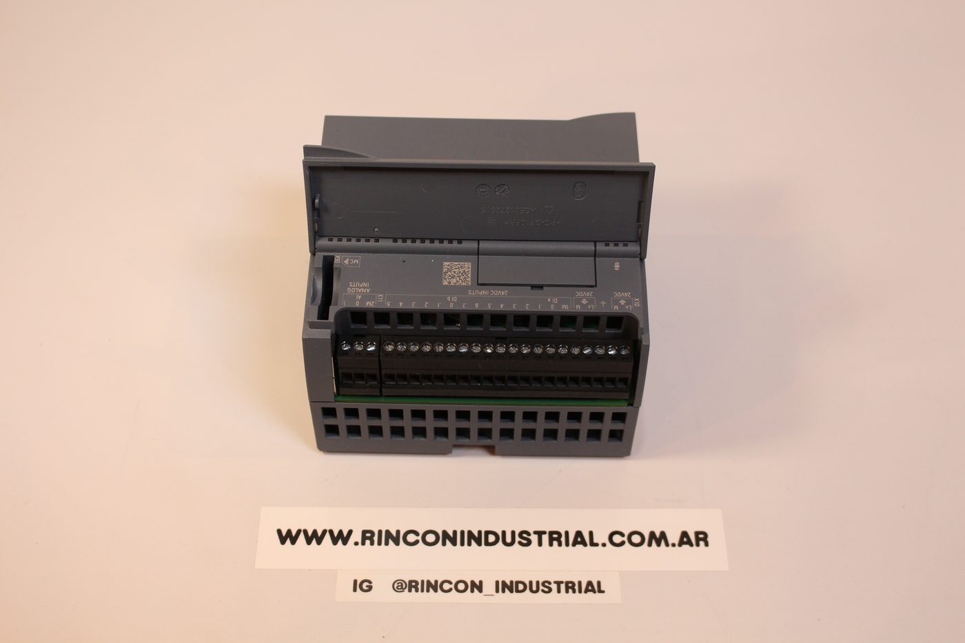 Vista 3 de CPU Siemens S7-1200 1214C DC/DC/Relay