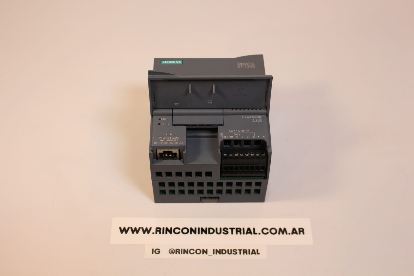 Vista 3 de CPU Siemens S7-1200 1211C (V3)