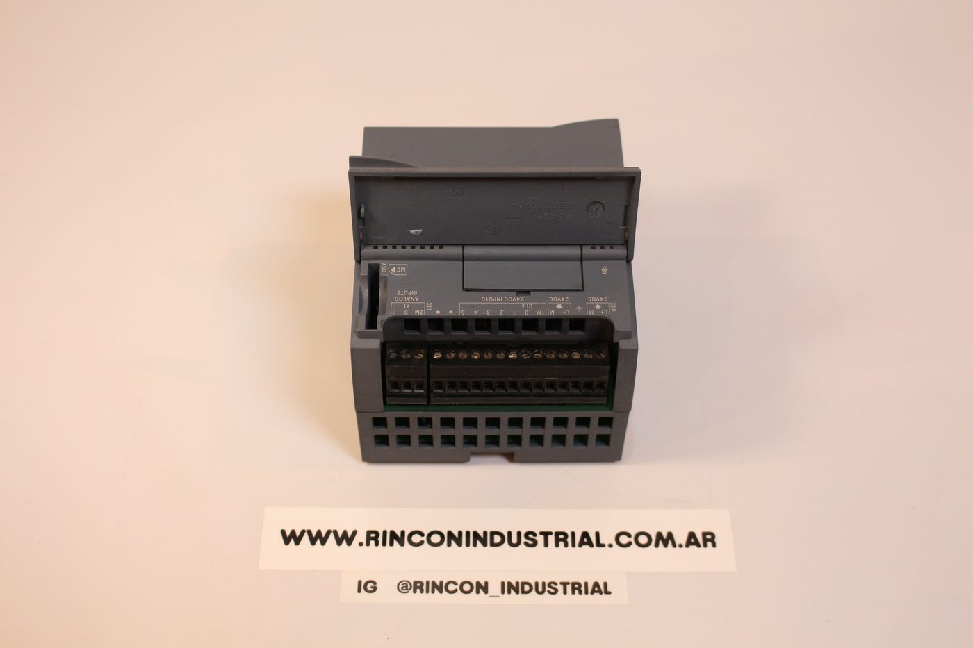 Vista 4 de CPU Siemens S7-1200 1211C (V3)