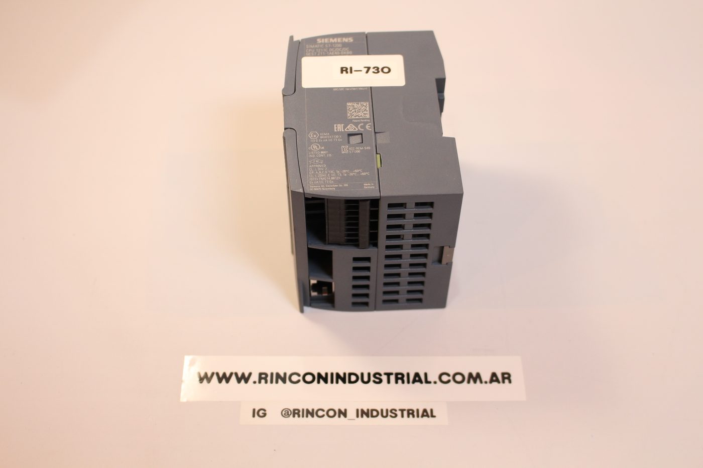 Vista 2 de CPU Siemens S7-1200 1211C DC/DC/DC (V4)