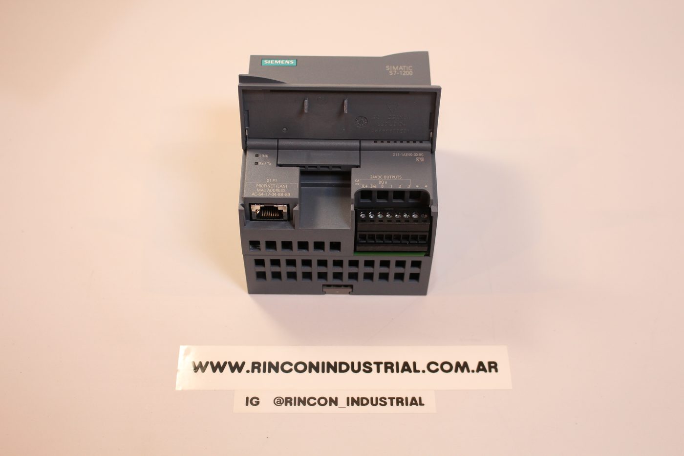 CPU Siemens S7-1200 1211C DC/DC/DC (V4)