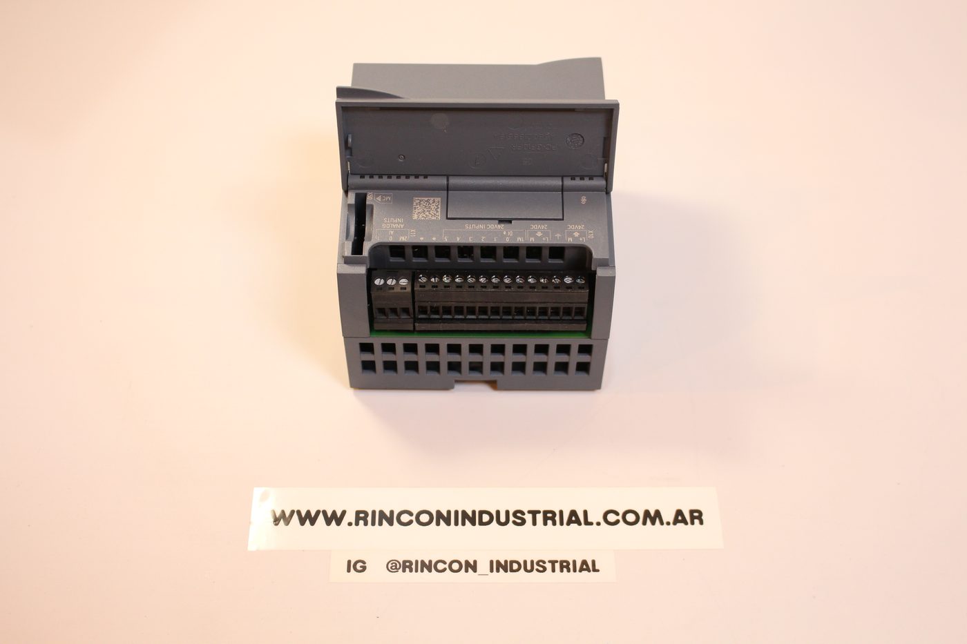 Vista 3 de CPU Siemens S7-1200 1211C DC/DC/DC (V4)