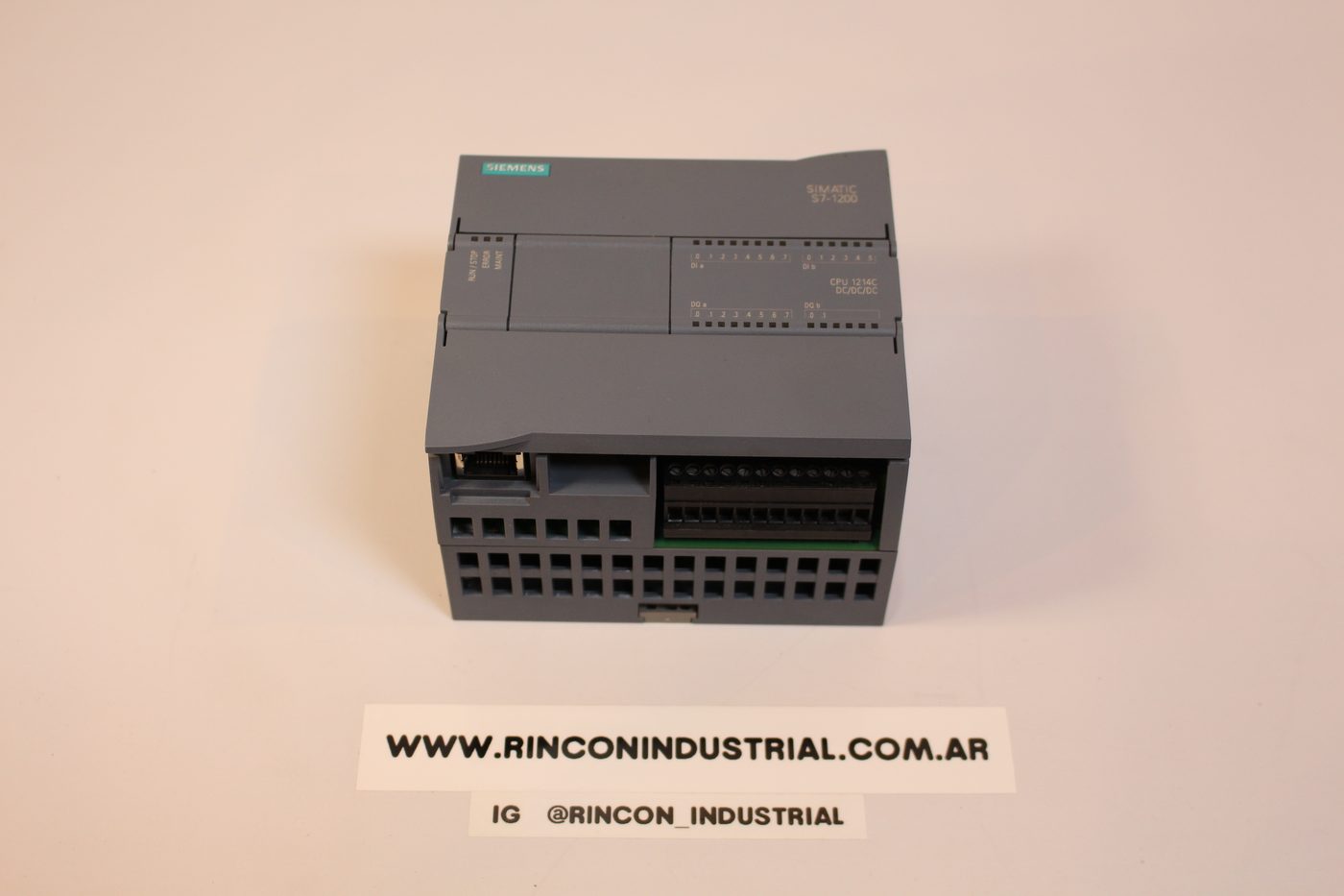 CPU Siemens S7-1200 1214C AC/DC/Relay