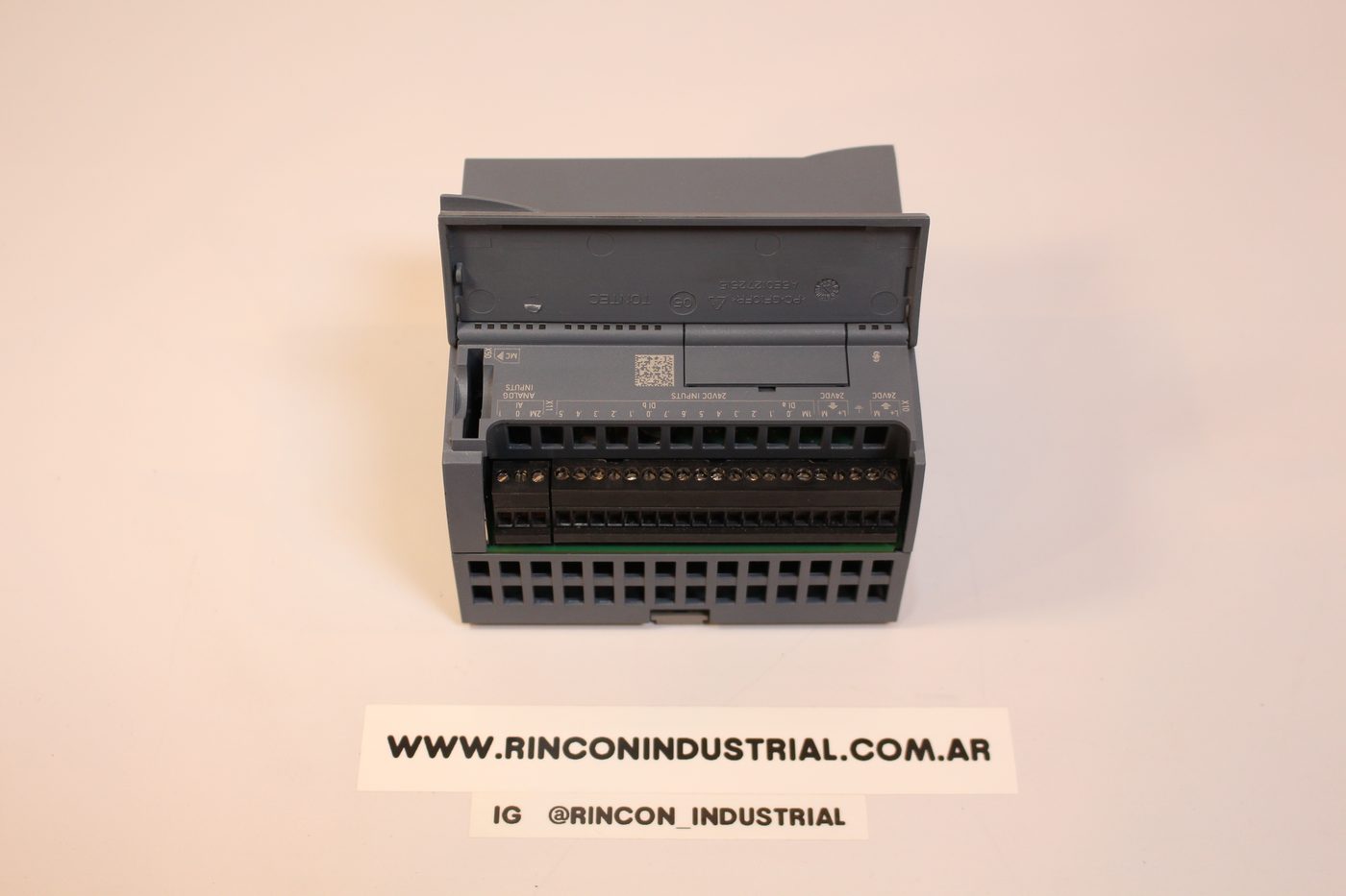 Vista 4 de CPU Siemens S7-1200 1214C DC/DC/DC