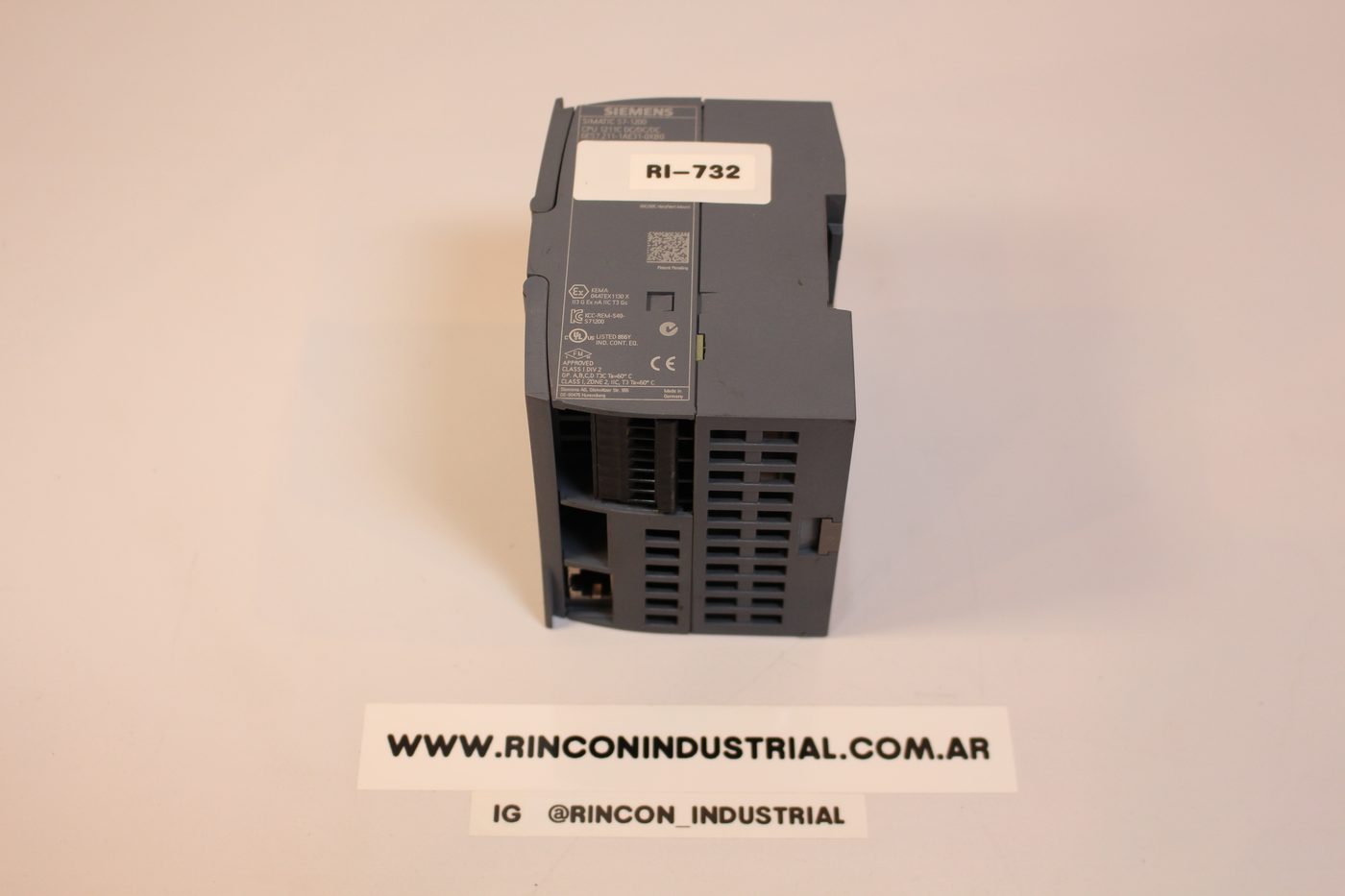 Vista 6 de CPU Siemens S7-1200 1211C (V3)