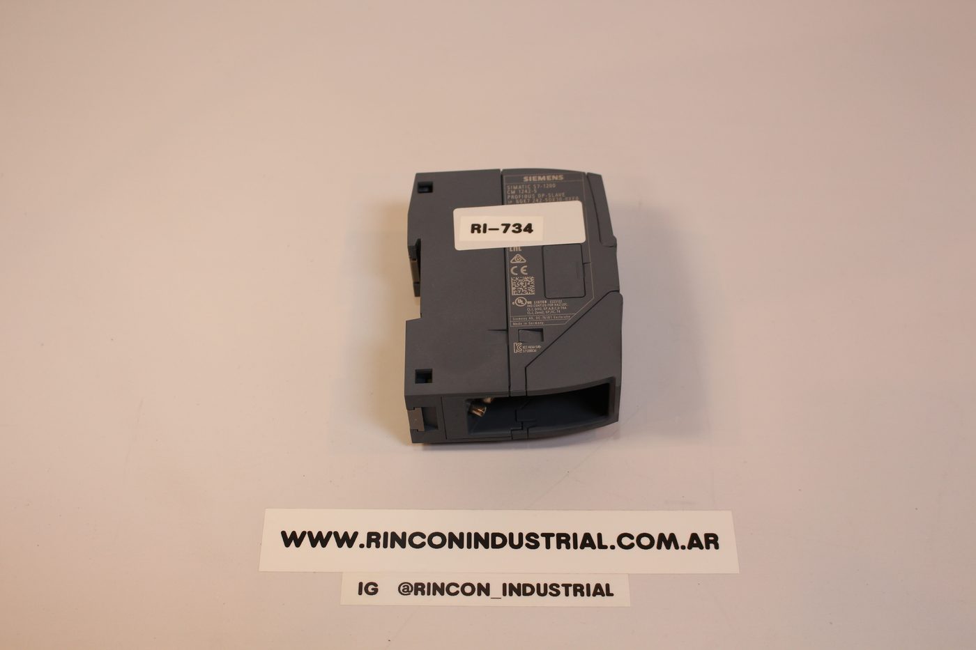 Vista 2 de Módulo DP-Slave CM 1242-5 PROFIBUS