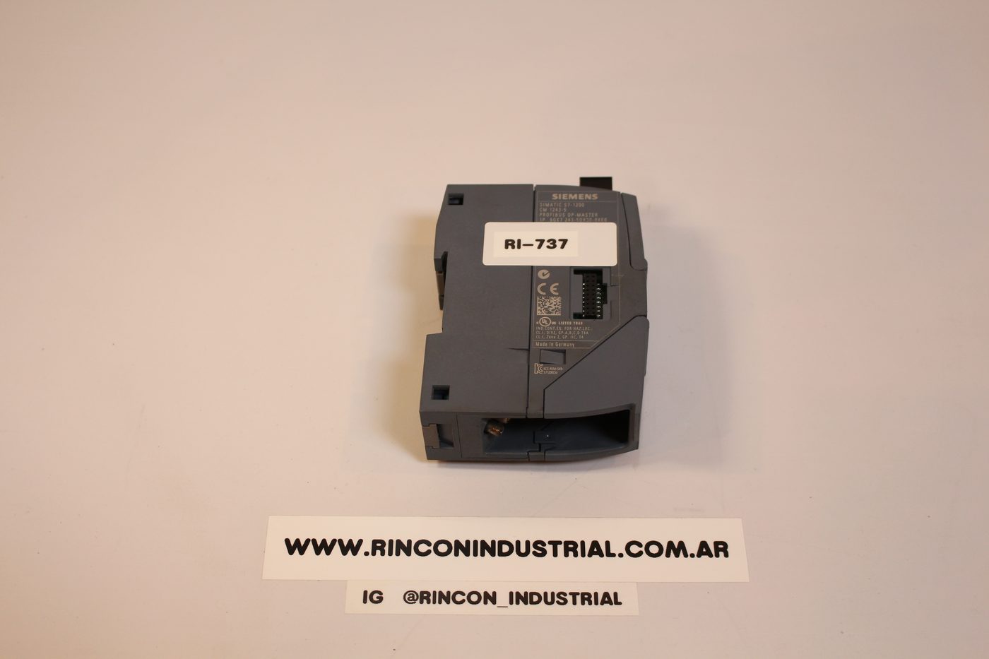 Vista 6 de Módulo DP-Slave CM 1242-5 PROFIBUS