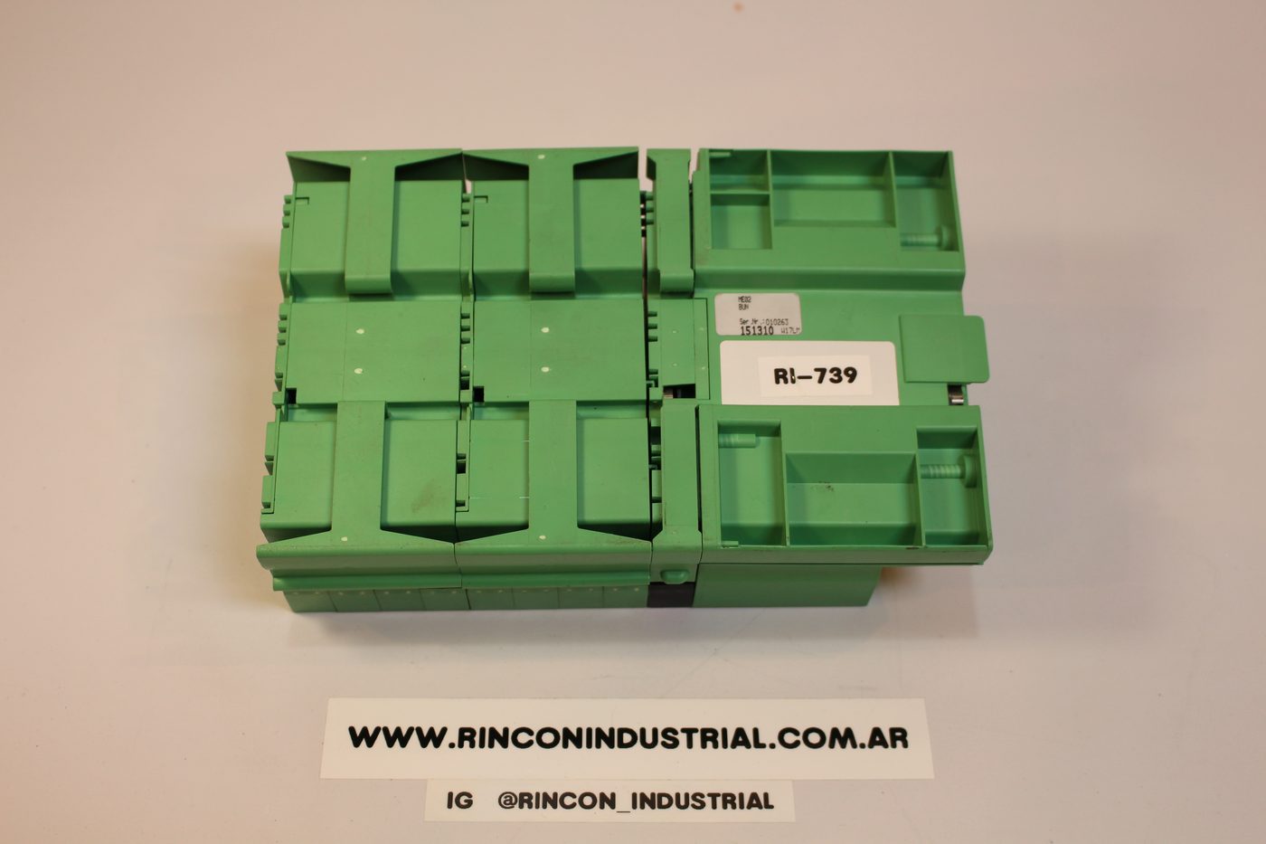 Vista 2 de Cabezal Remoto Profibus Phoenix Contact IL PB BK-R