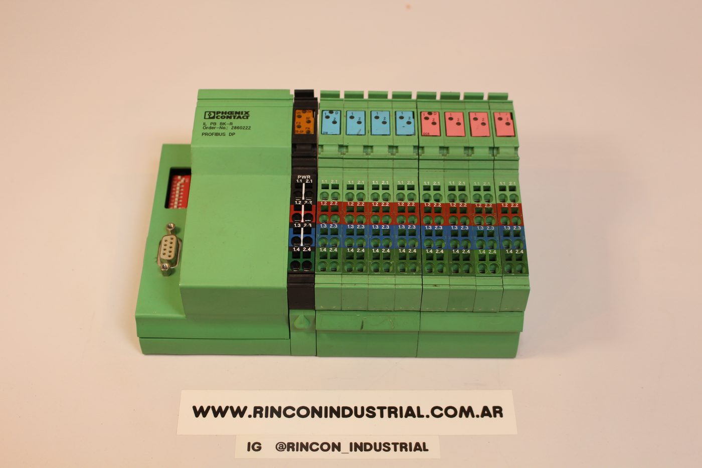 Cabezal Remoto Profibus Phoenix Contact IL PB BK-R