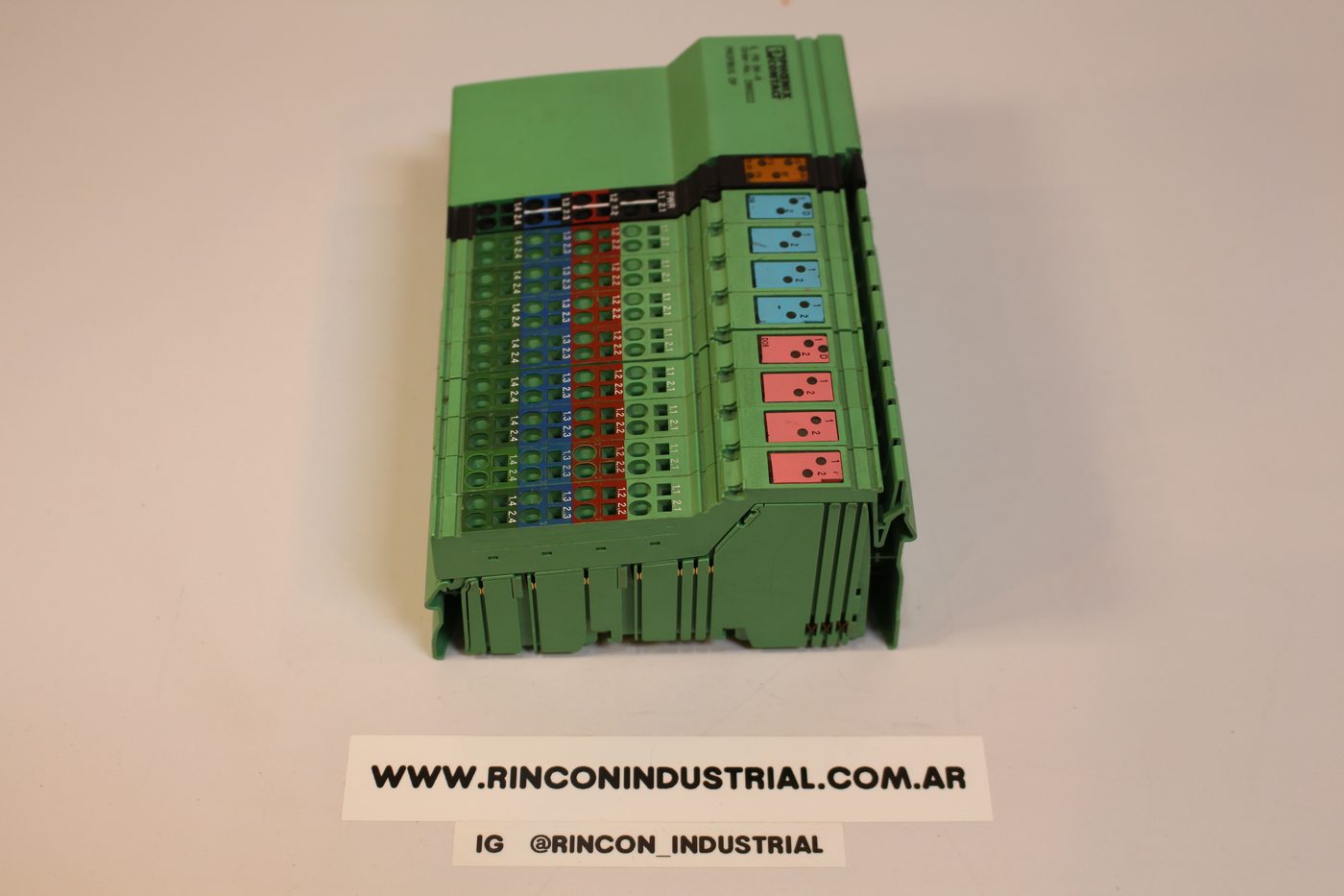 Vista 3 de Cabezal Remoto Profibus Phoenix Contact IL PB BK-R