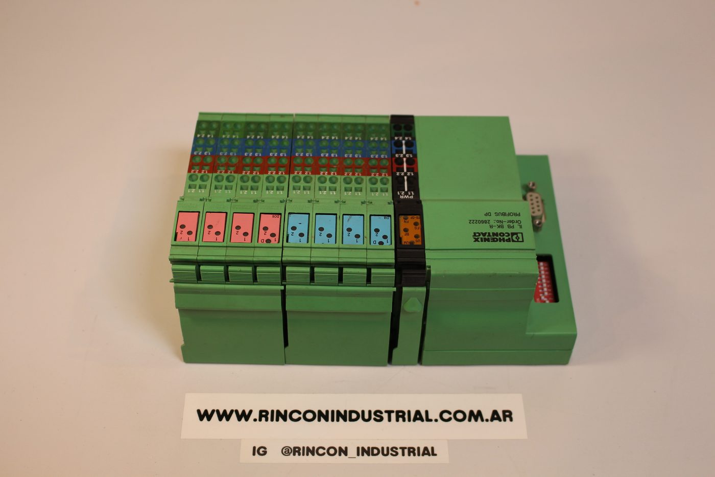 Vista 4 de Cabezal Remoto Profibus Phoenix Contact IL PB BK-R