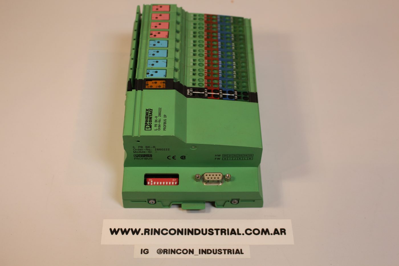 Vista 5 de Cabezal Remoto Profibus Phoenix Contact IL PB BK-R