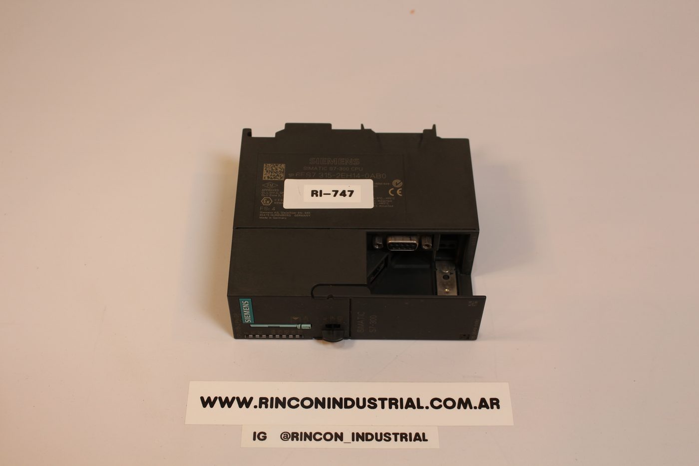 Vista 2 de CPU Siemens S7-300 PN/DP