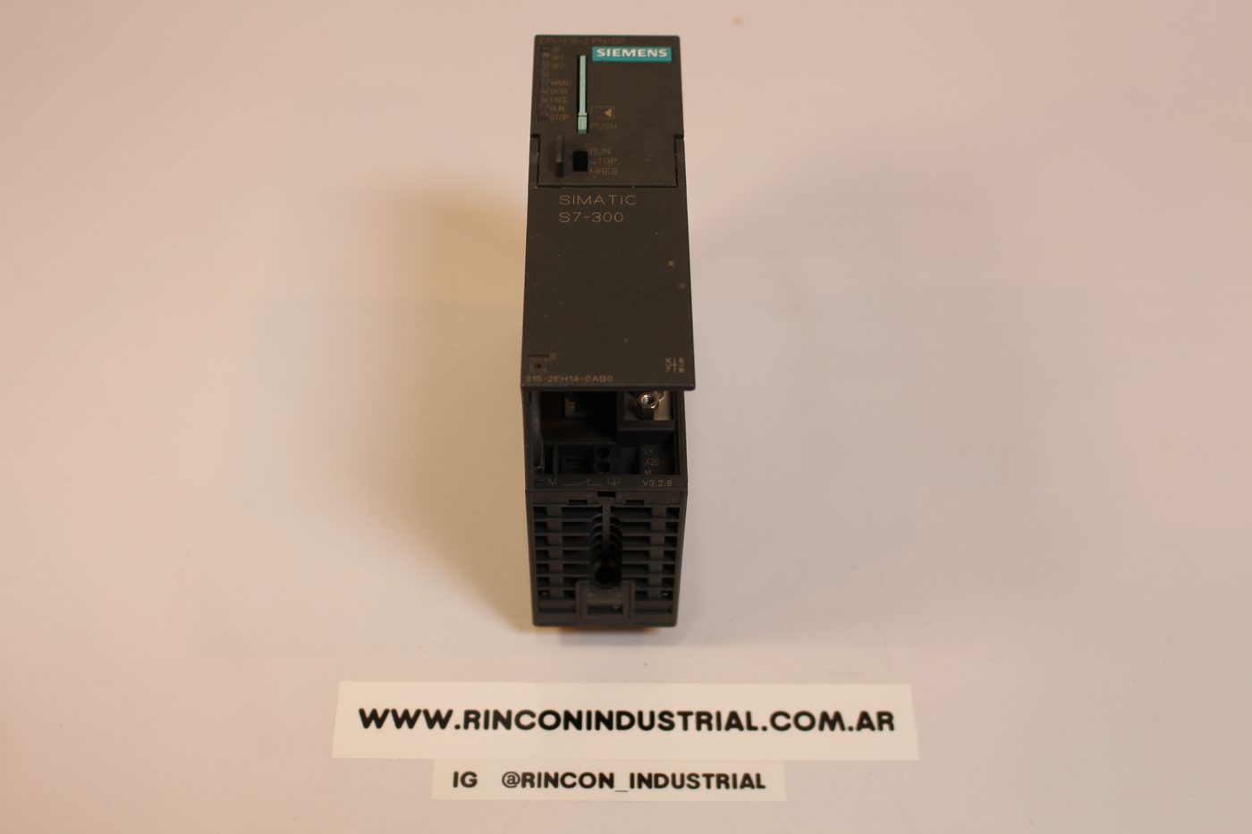 CPU Siemens S7-300 PN/DP