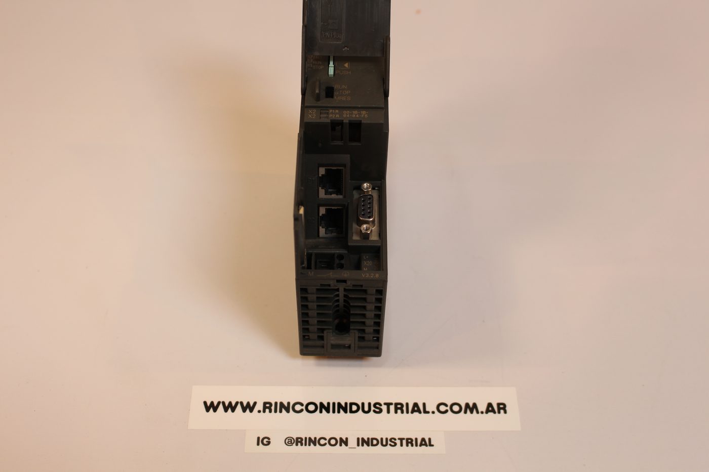 Vista 3 de CPU Siemens S7-300 PN/DP