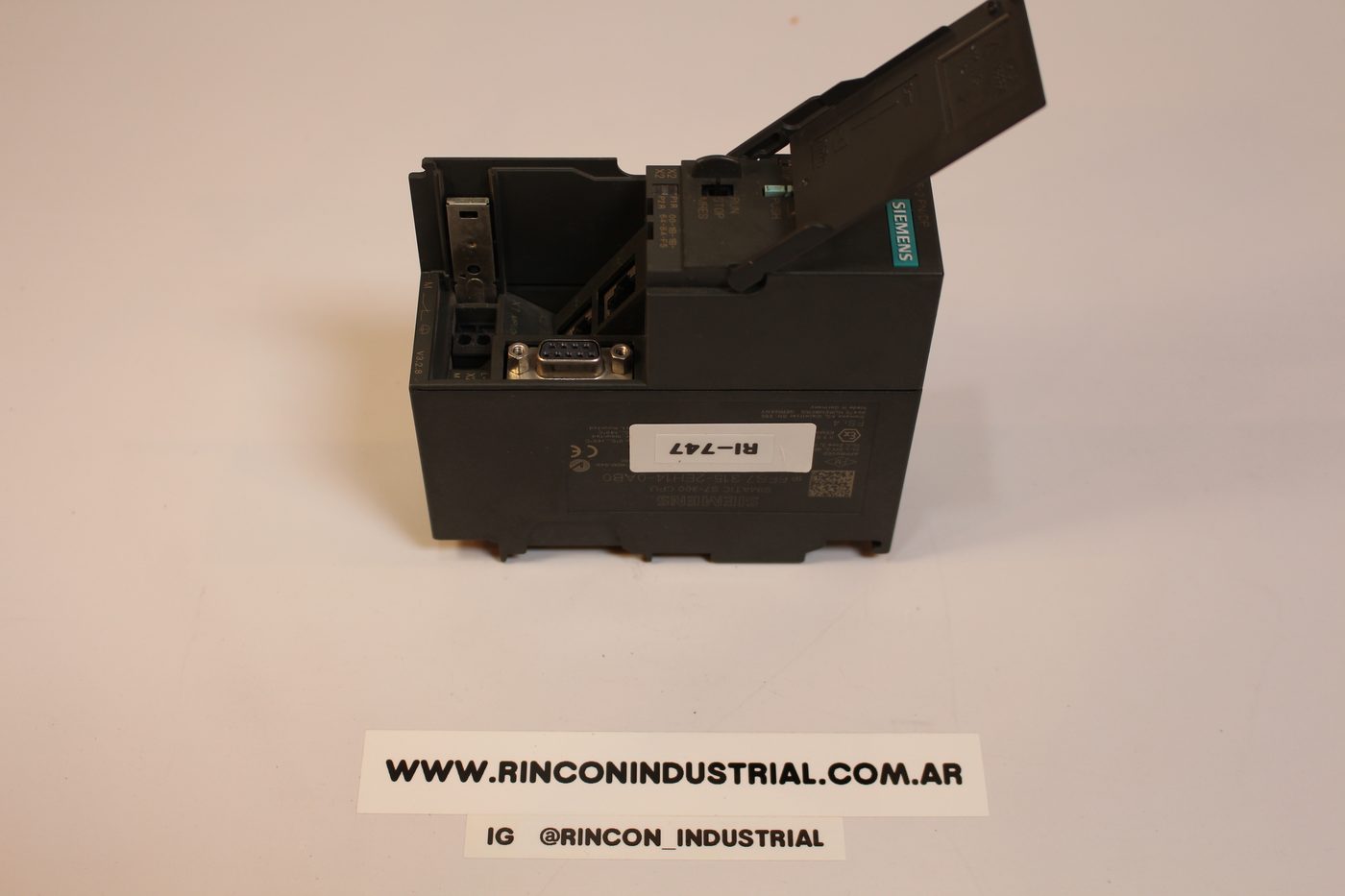 Vista 4 de CPU Siemens S7-300 PN/DP