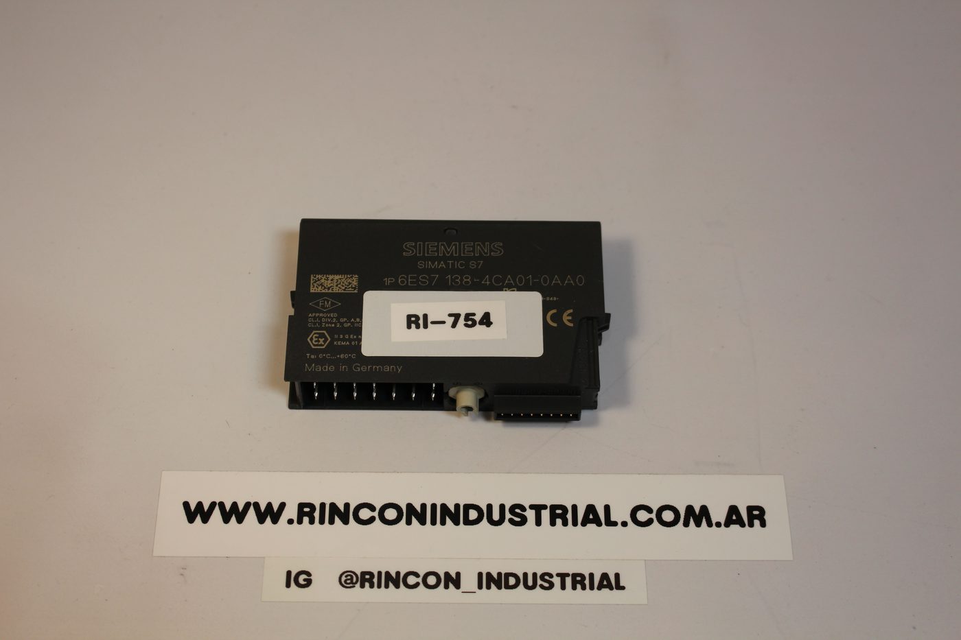 Vista 4 de Módulo Potencia PM-E ET-200S