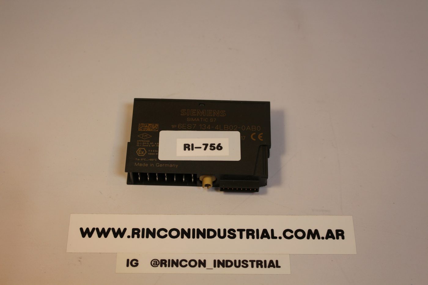 Vista 2 de Módulo Entradas Analógicas ET-200S