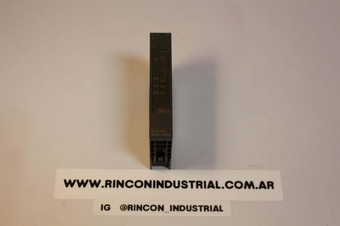Módulo Entradas Analógicas ET-200S