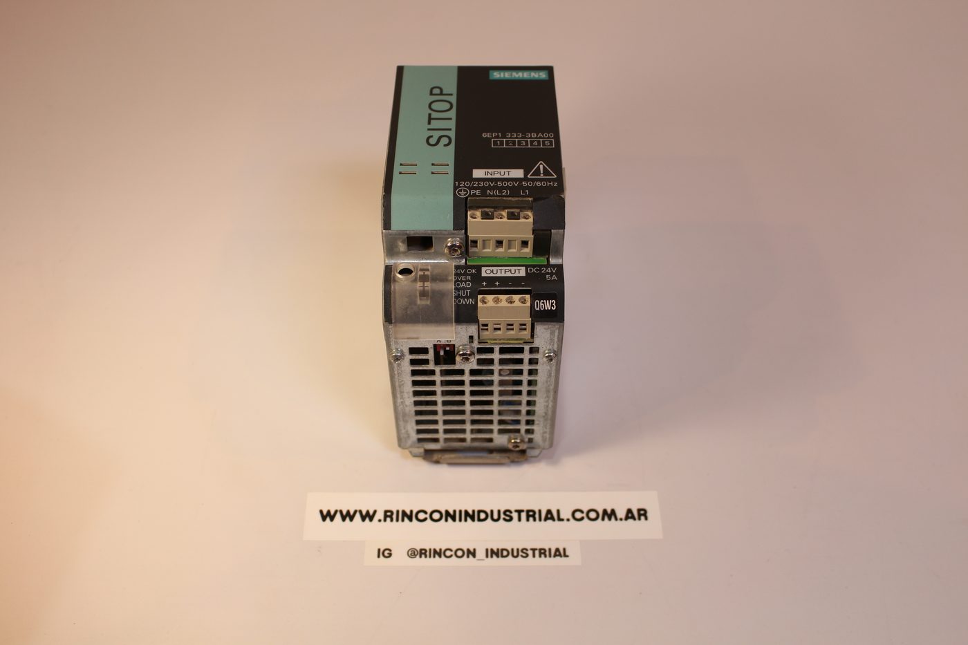 Fuente Siemens SITOP PSU200M 5A