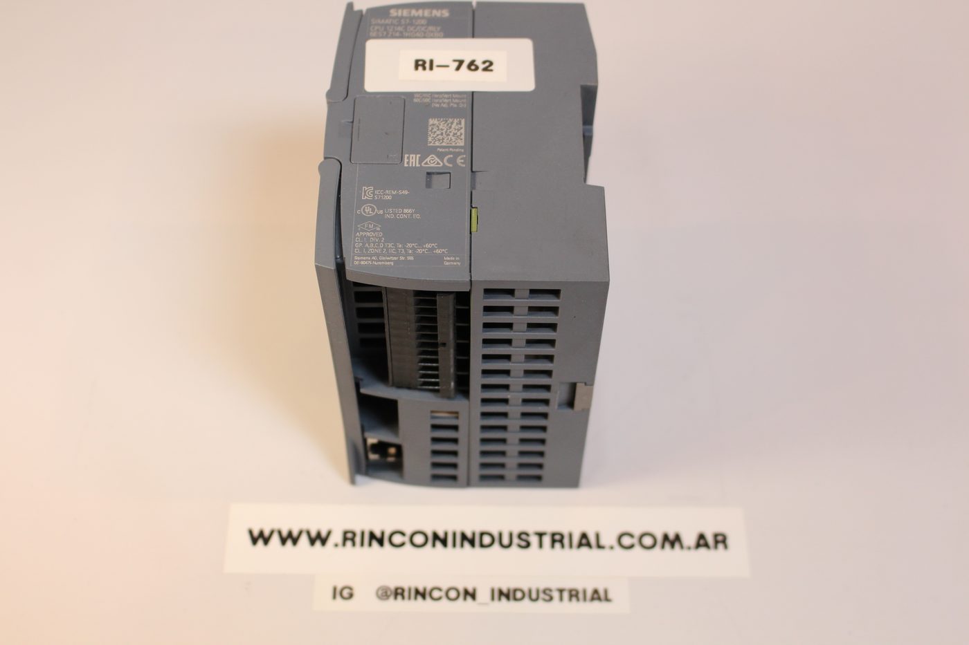 Vista 4 de CPU Siemens S7-1200 1214C DC/DC/Relay