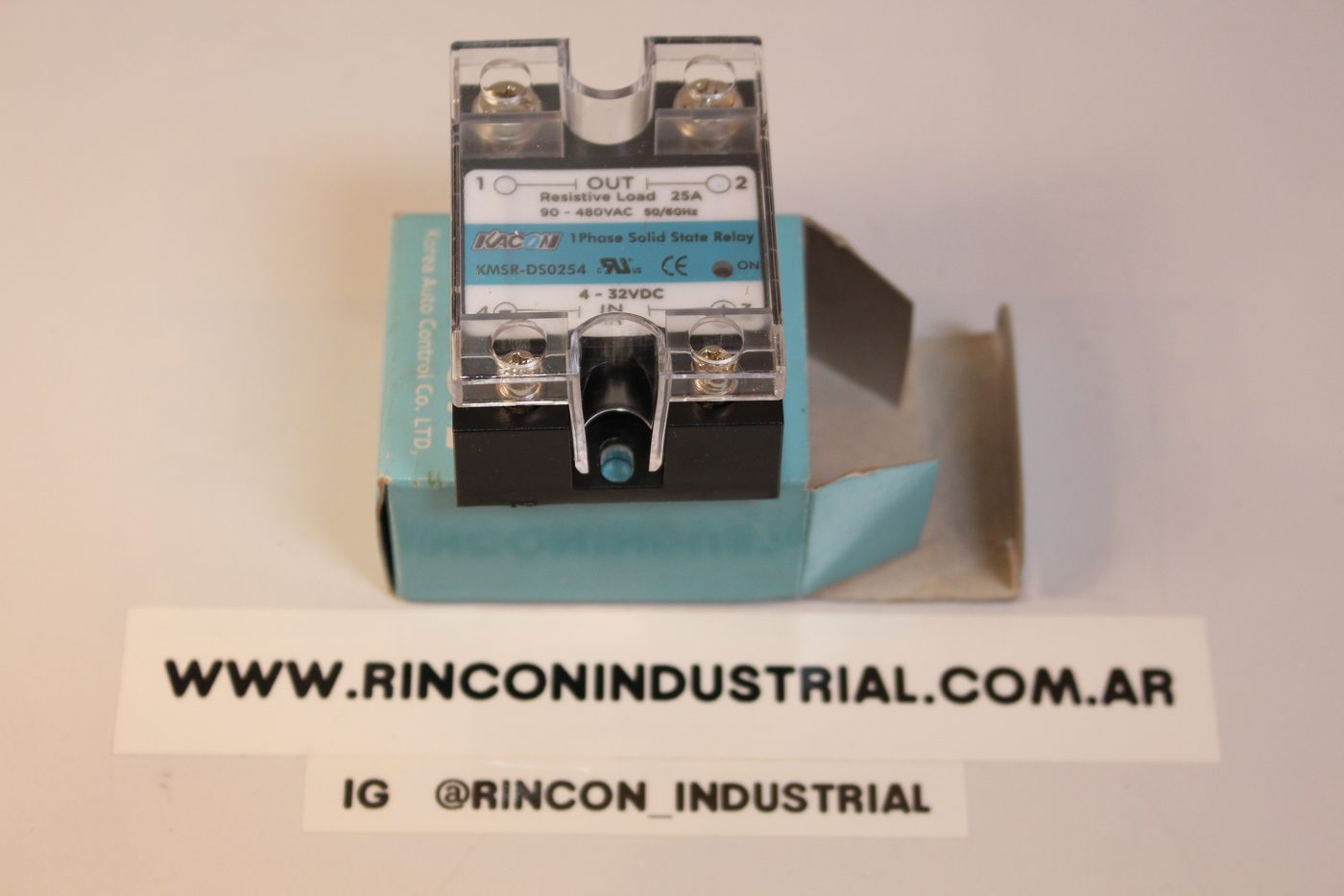 Relay SSR Kacon KMSR-DS0254