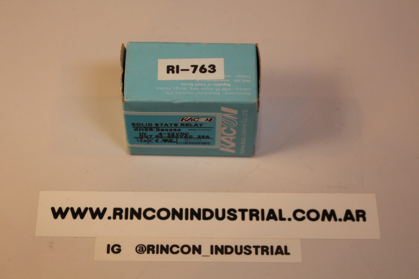 Vista 3 de Relay SSR Kacon KMSR-DS0254 – 25A, 90-480VAC