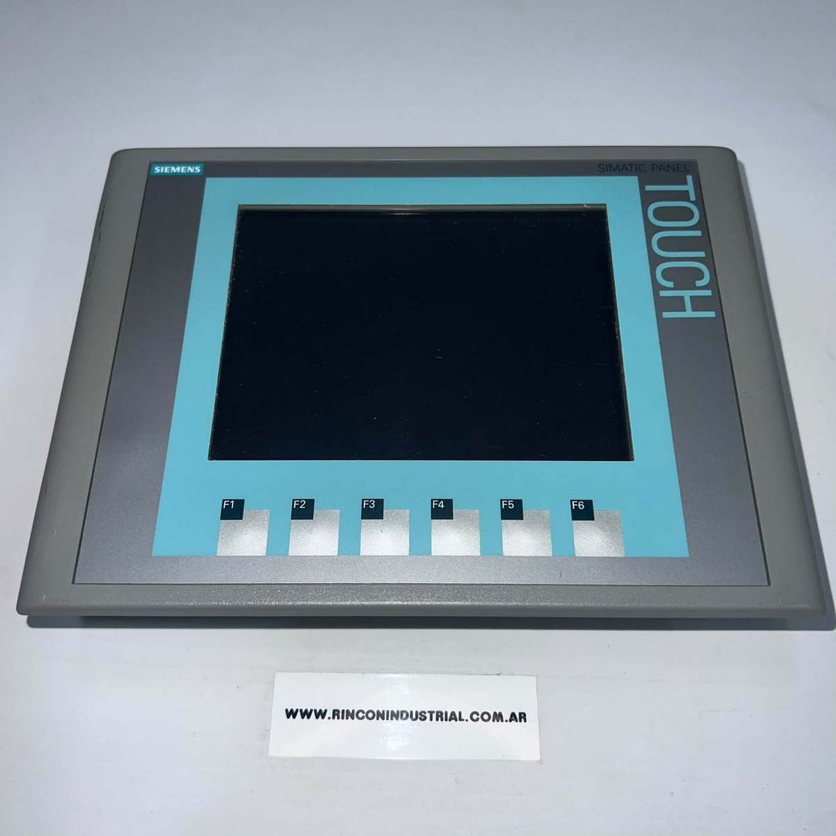 Panel HMI Siemens KTP600 Basic Color PN