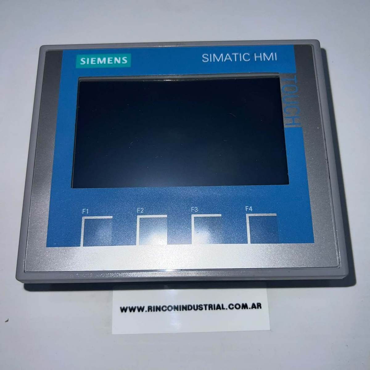 Panel HMI Siemens KTP400 Basic PN