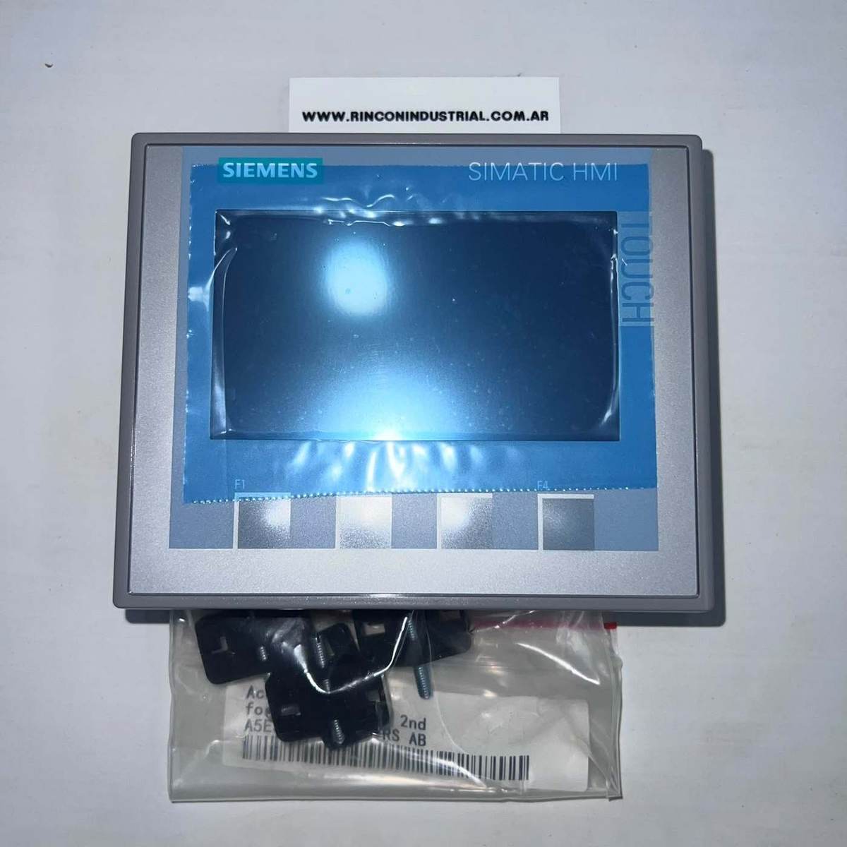 Panel HMI Siemens KTP400 Basic PN