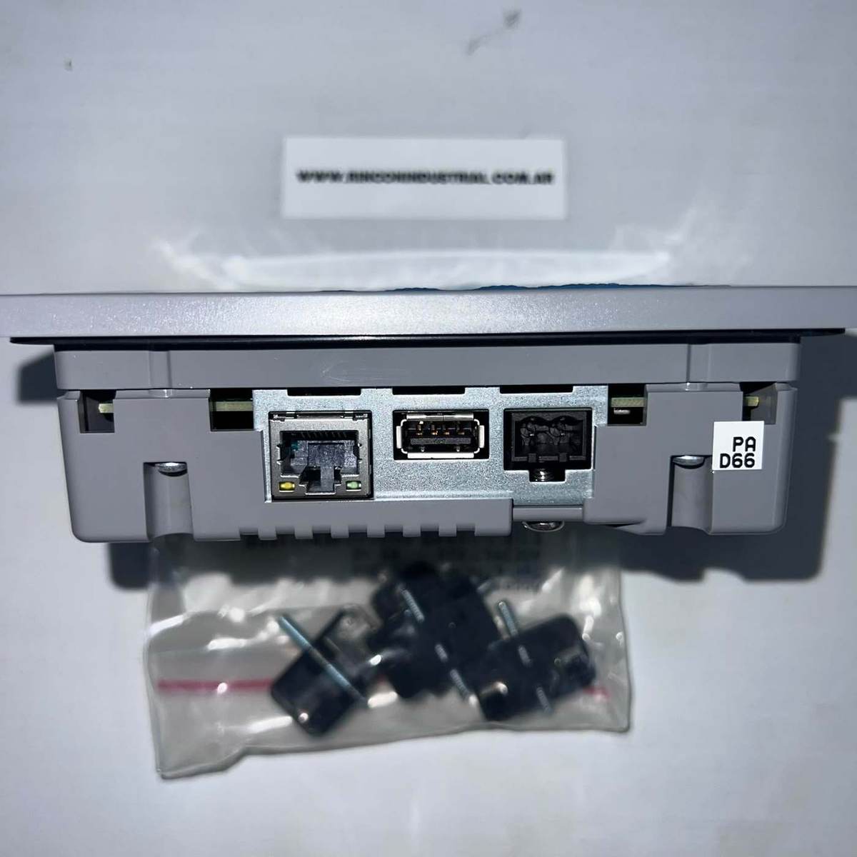 Vista 3 de Panel HMI Siemens KTP400 Basic PN