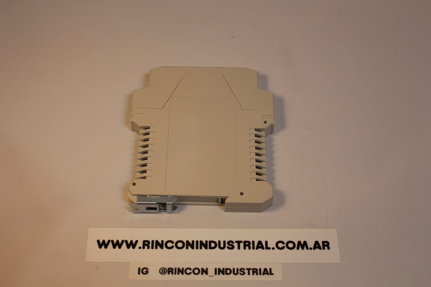 Vista 3 de Transmisor Temperatura Novus TxRail-USB