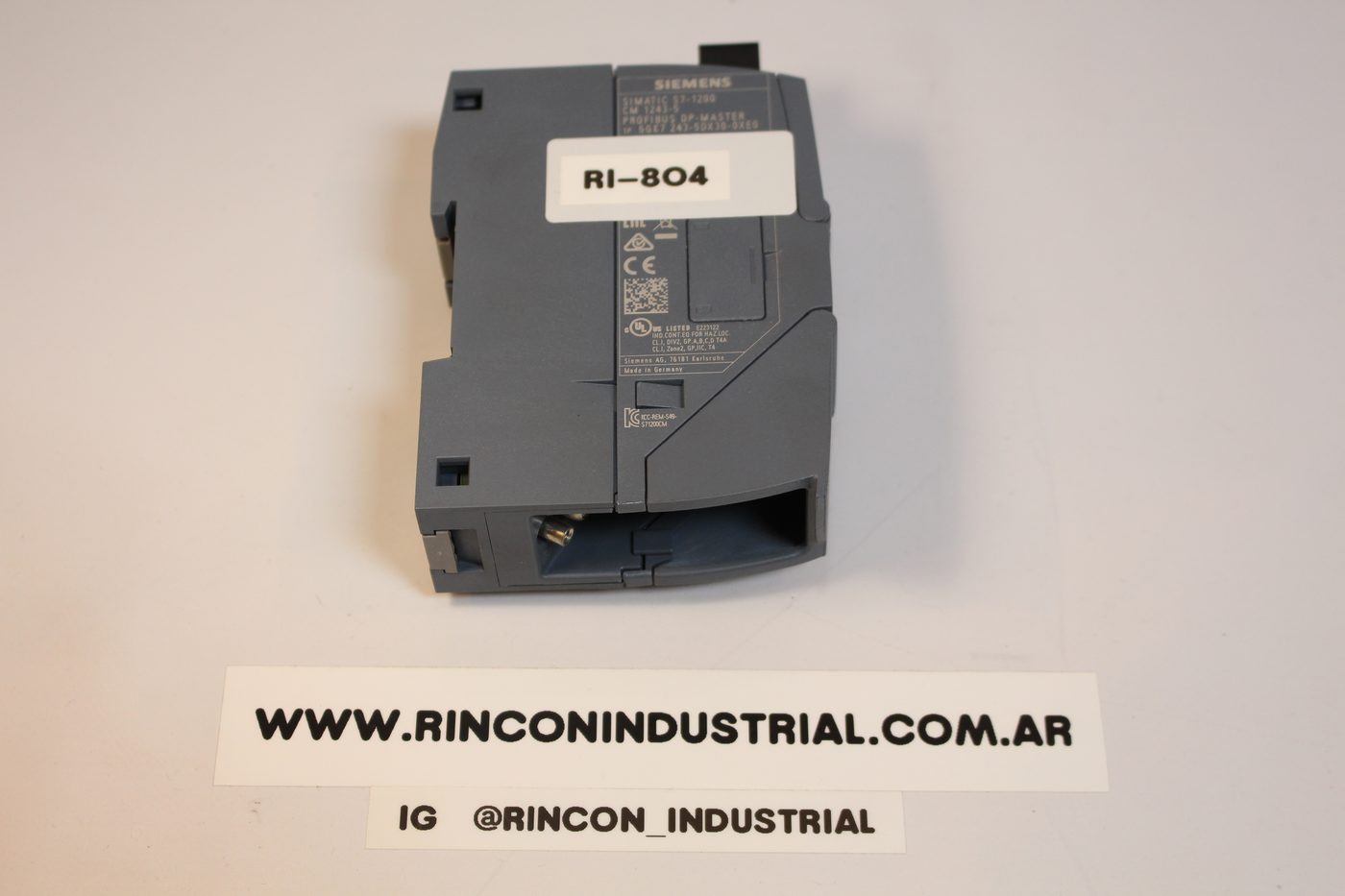 Vista 6 de Módulo DP-Master CM 1243-5 PROFIBUS
