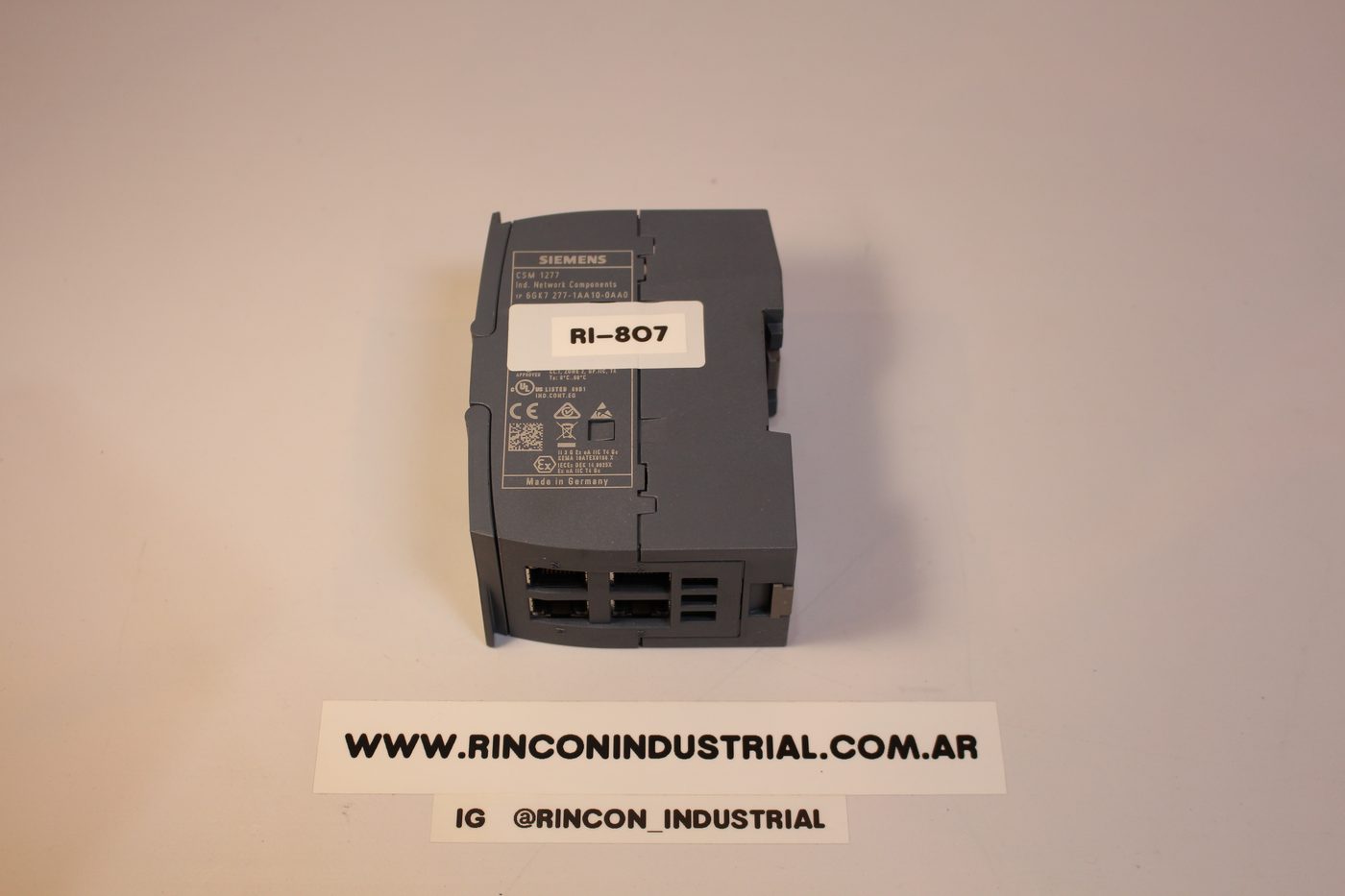 Vista 5 de Switch CSM 1277 4×Ethernet