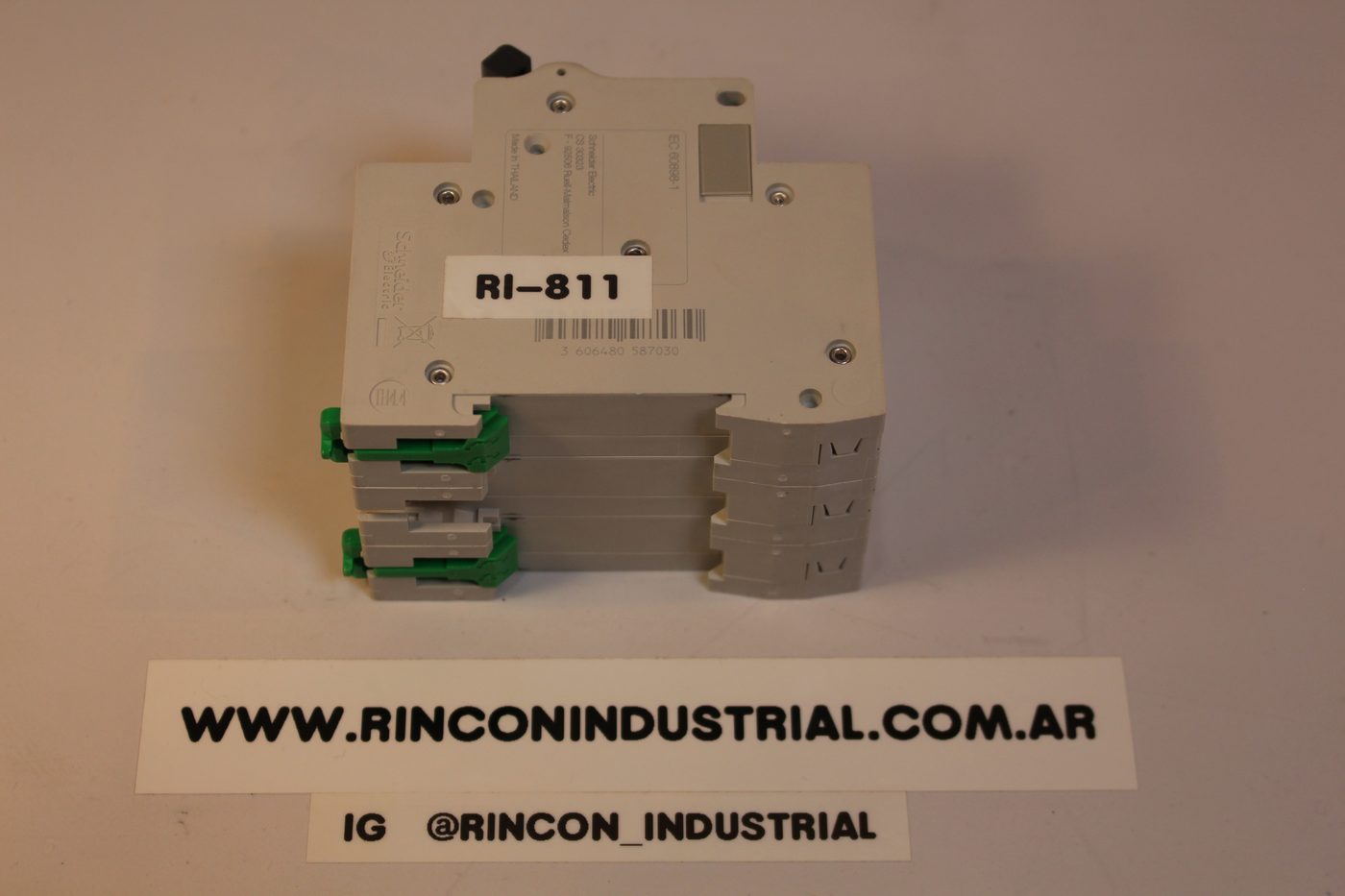 Vista 3 de Interruptor Magnetotérmico Schneider Easy9 C20