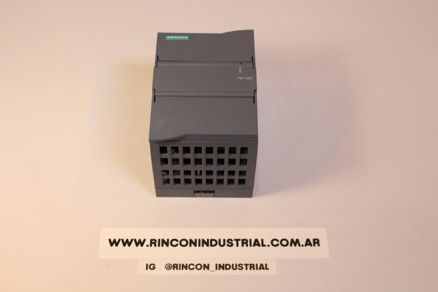 Fuente Siemens SIMATIC PM1207