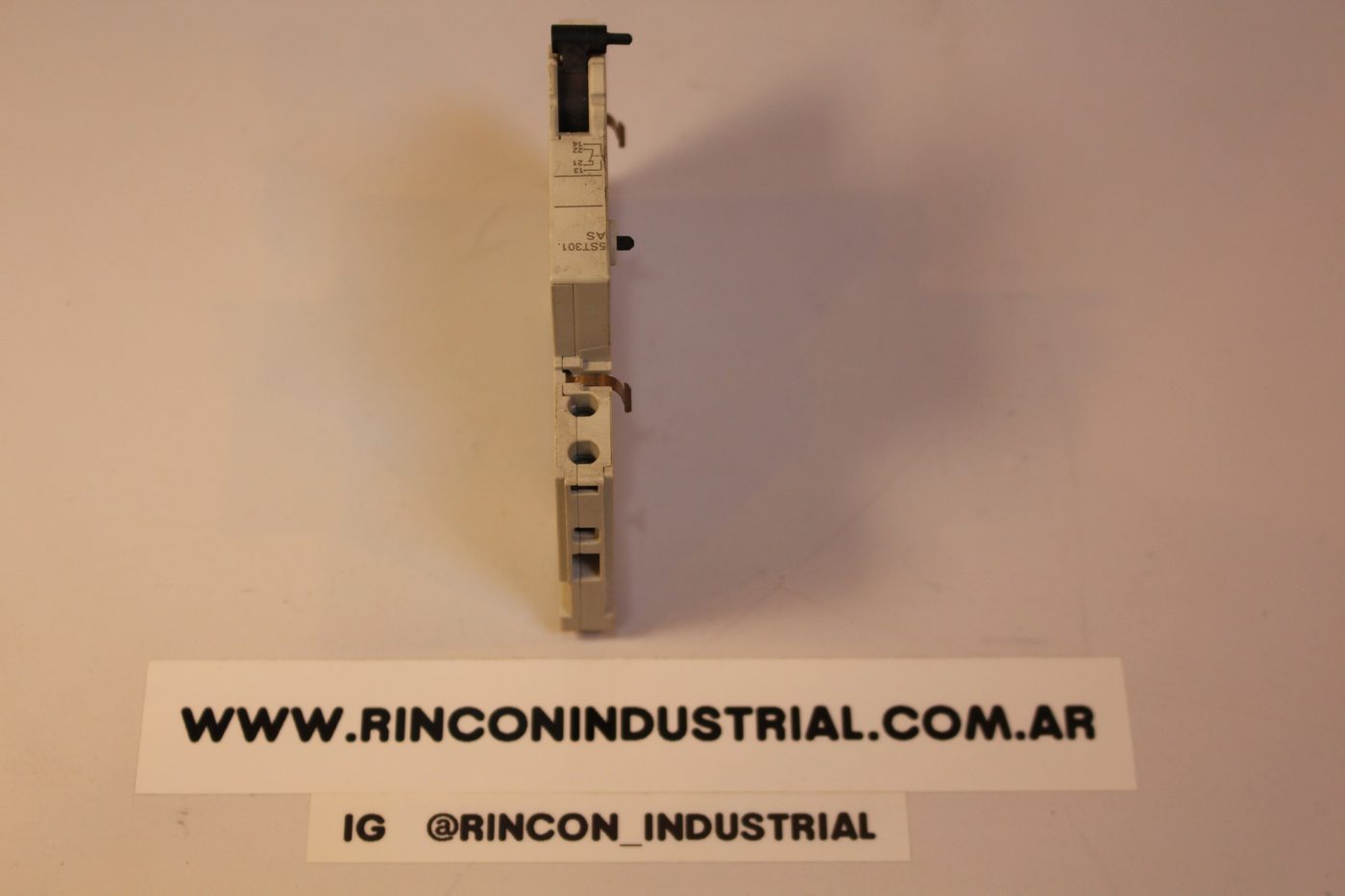 Contacto Auxiliar Siemens 5ST3010 – Gris