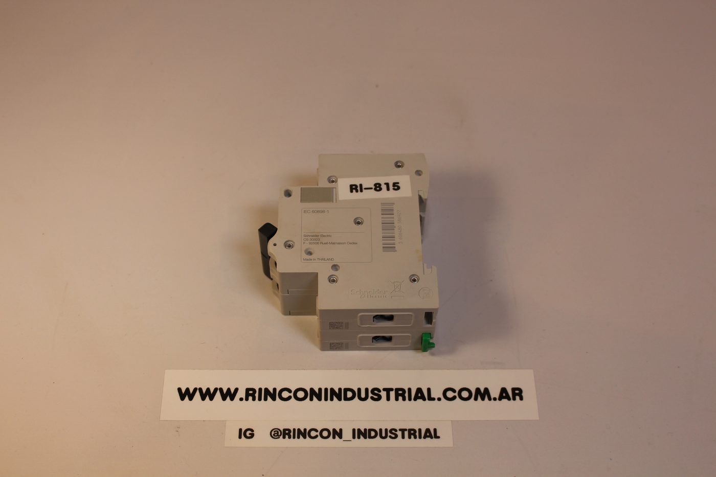 Vista 2 de Interruptor Termomagnético Schneider Easy9 C10